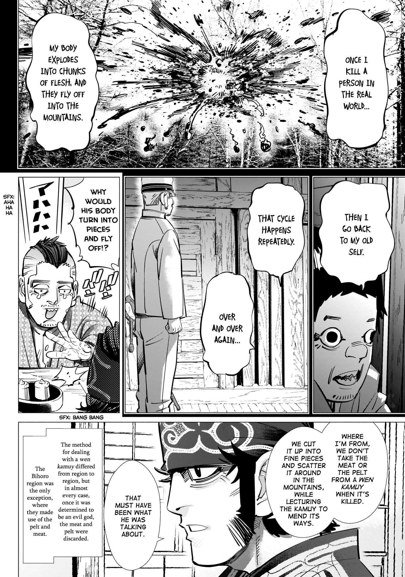 Golden Kamui Chapter 221 4